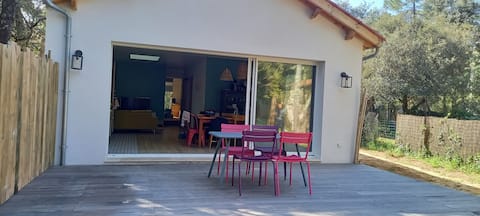 Annonce Airbnb populaire: Vacation villa. Oléron. La Lézardière. à Saint Georges D'oléron