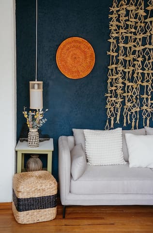 Acogedor depto en Orizaba Roma Norte