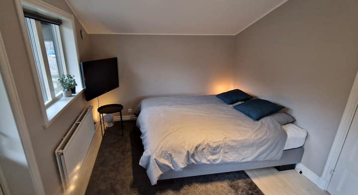 غرفة النوم 3، الطابق العلوي. 