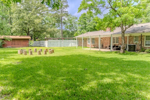 Spacious 4-Bedroom Home with Private Yard