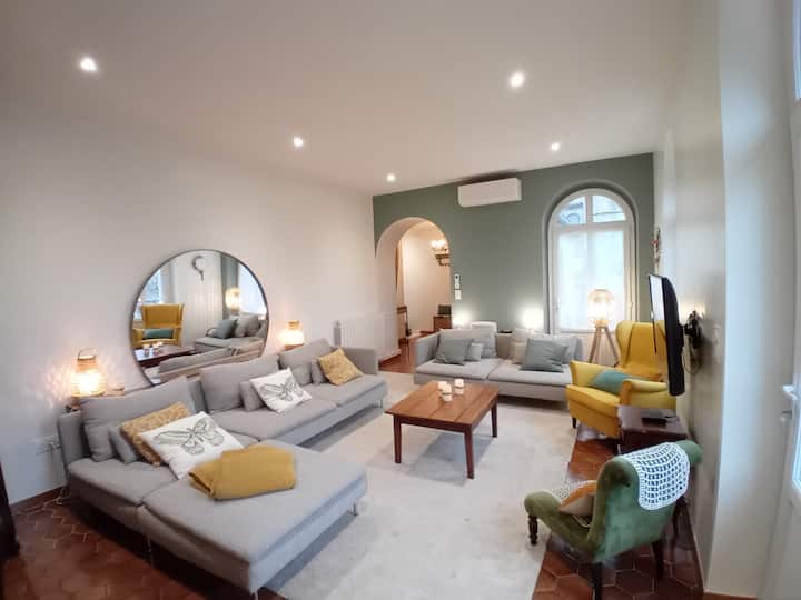 La Bonneterie, Maison Gite, 12 Personnes Max - Saint-Hippolyte-du-Fort