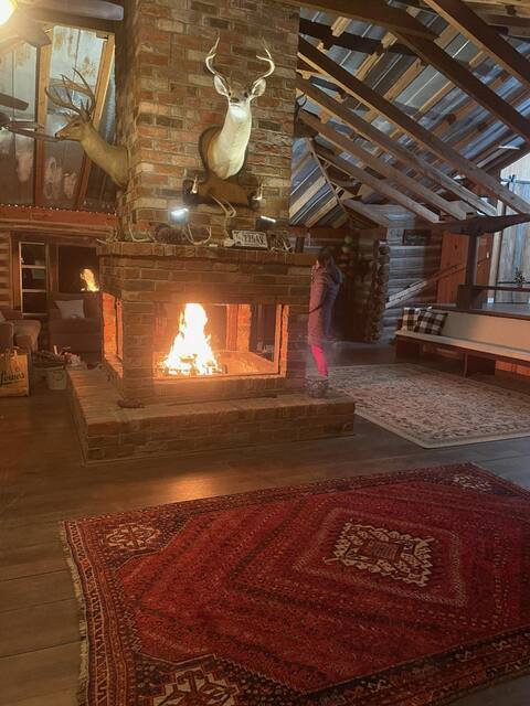 The Lodge at CaroKen, private and peaceful