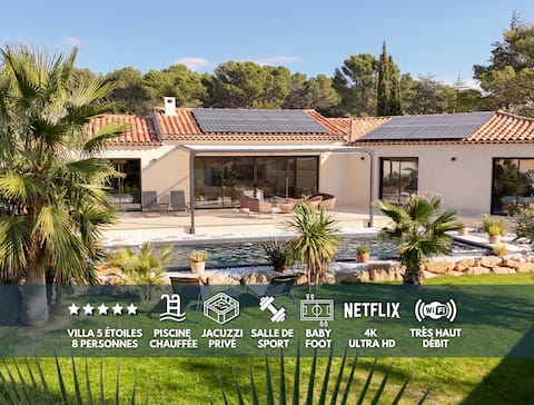 Luberon Luxury Villa - Heated Pool & Spa