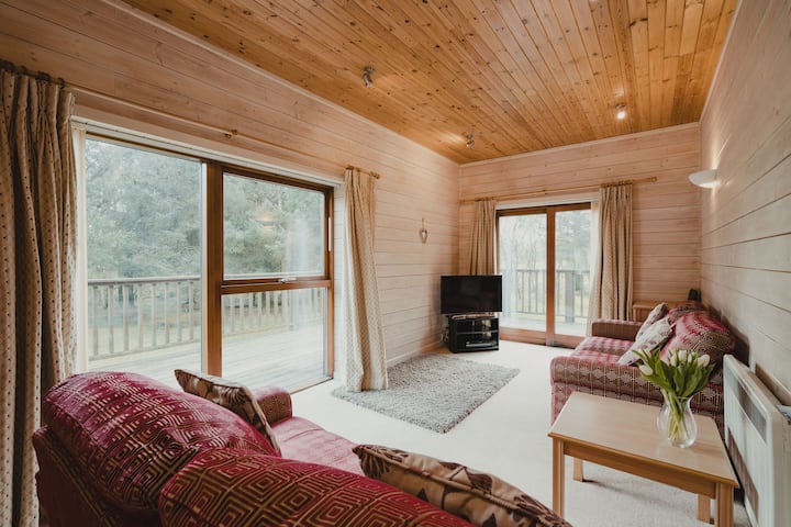 Spacious Lodge In Woolsery North Devon - Clovelly
