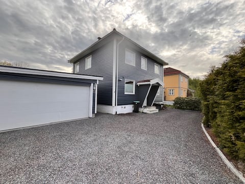 Modern and family-friendly single-family home, close to Oslo