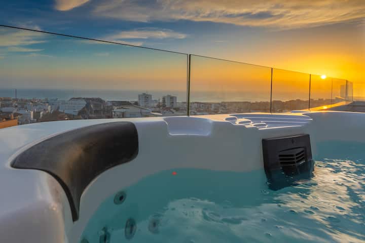 Nubes | ÁTico Con Terraza Jacuzzi Vistas - Tarifa