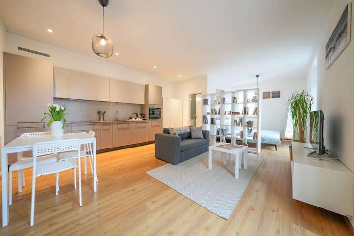 Loft Dv2 - Bellissimo Loft In Città Vecchia - Ascona