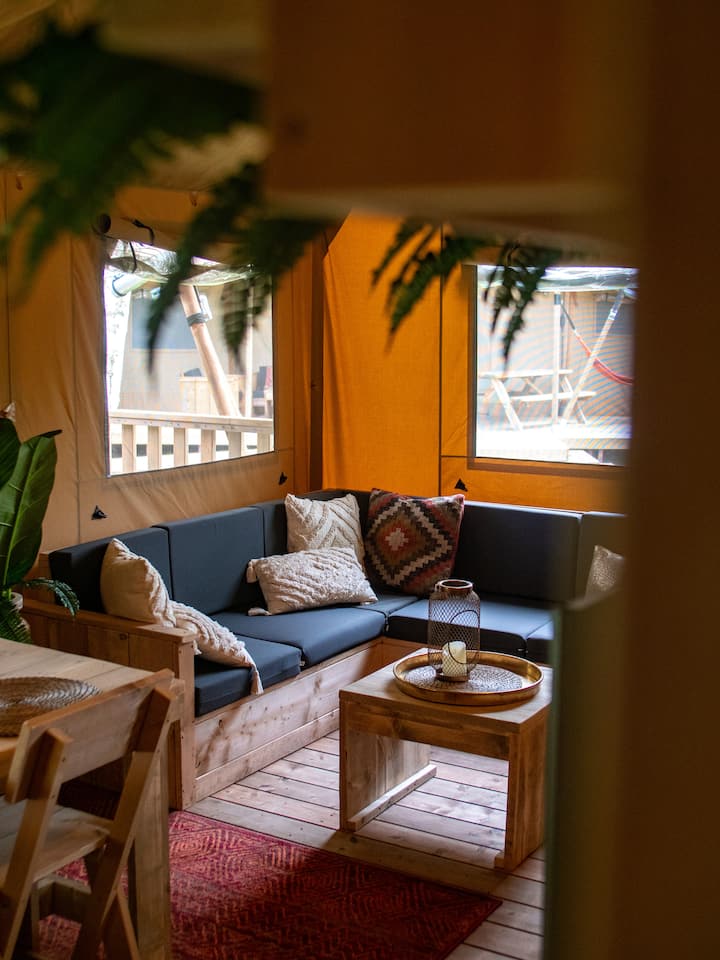 Luxury Heated Canvaslodge - Renesse