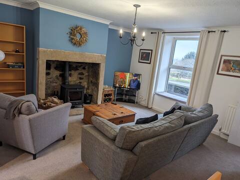 Top performing Airbnb: Entire home with XL luxury hot tub in Northumberland