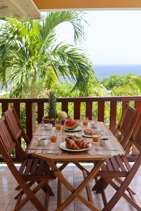 Cottage Les 3 Rochers - Les Augustins (Sea view)