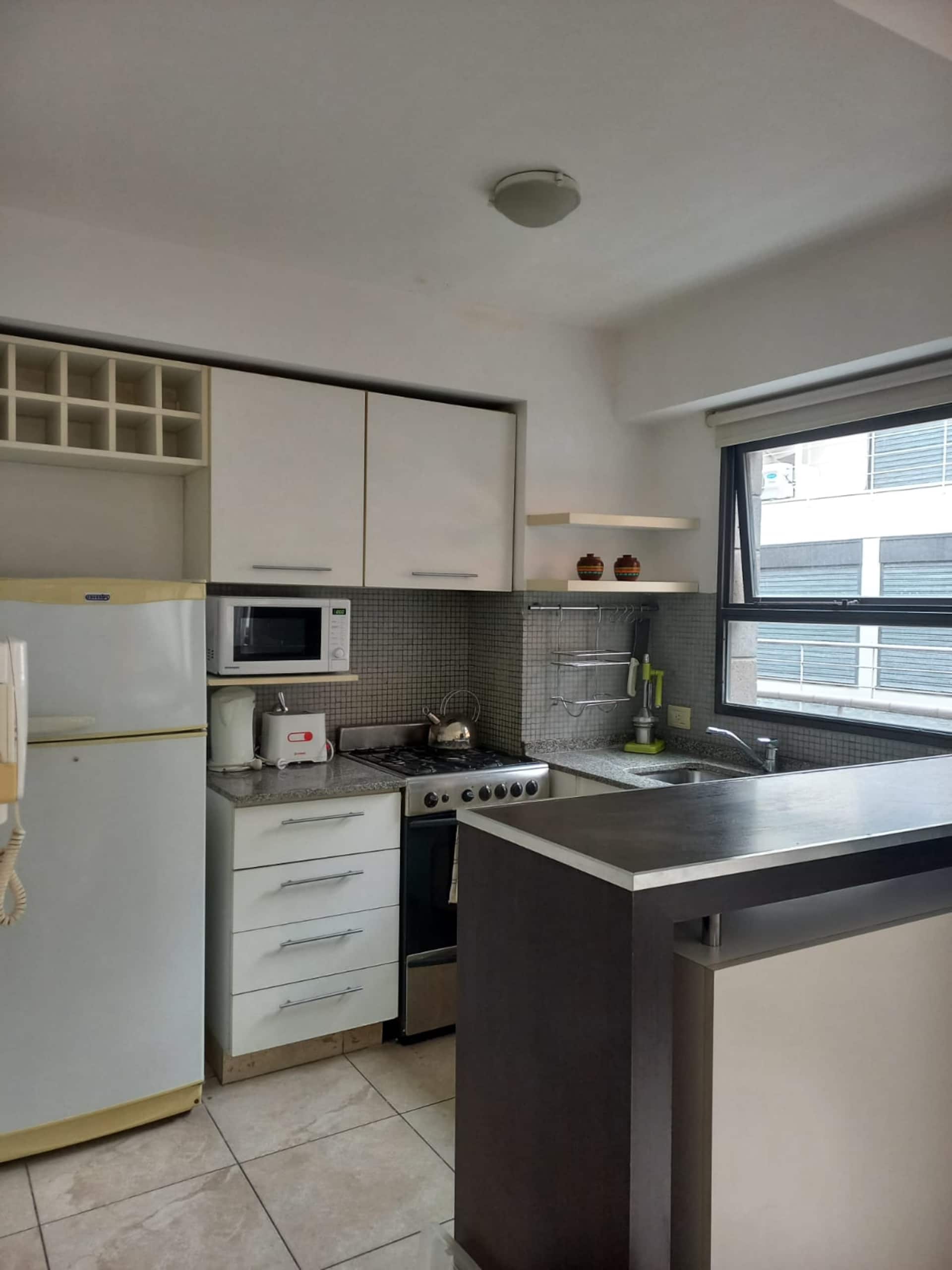 Duplex apartment with 1 bedroom, terrace and private grill in Villa Crespo
