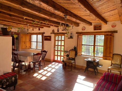 Window to the desert, garden, terrace, kiosk