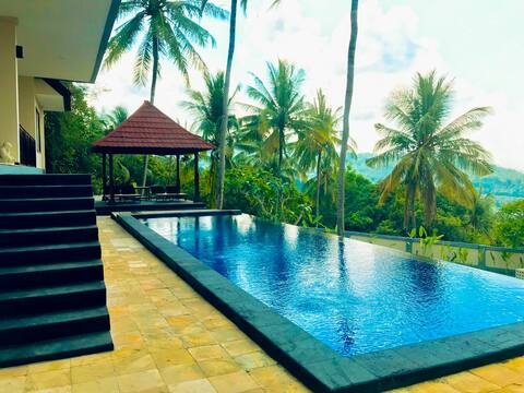 Kopi - Four Bedroom Villa with City,Mountain Views