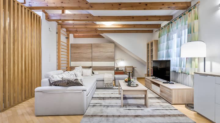 Relaxing Wooden Retreat In Zagreb - Zagreb