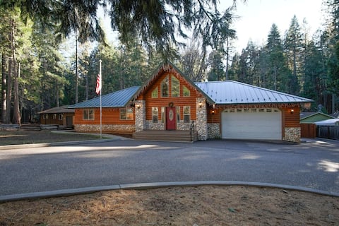 Shasta Forest Village House
