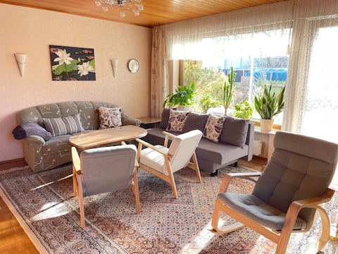 Top Airbnb: Comfortable and spacious home with patio in Nürnberg