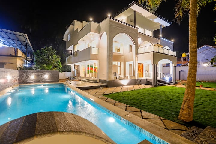 Spring @ SivVilas | 3 BHK | Luxe | Private Pool