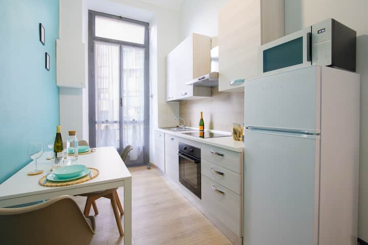 ÉLégant Appartement • Métro Au Pied • Wifi & Clim - Torino