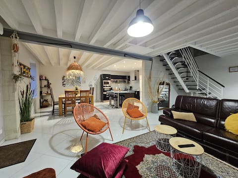 "Just like home" 7 km from Beauval Zoo