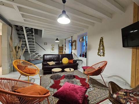 "Just like home" 7 km from Beauval Zoo