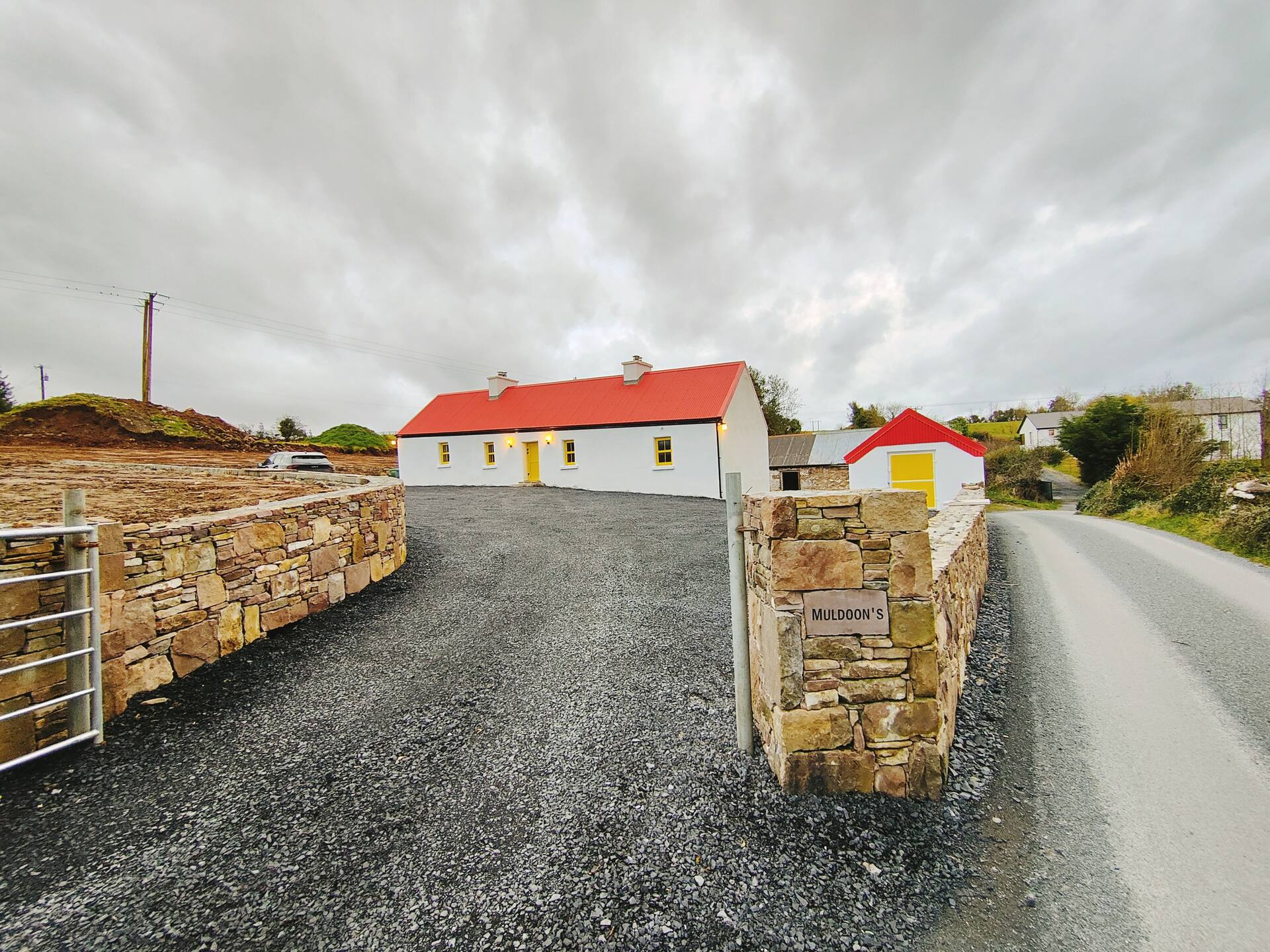 ”Muldoons Cottage” Westport