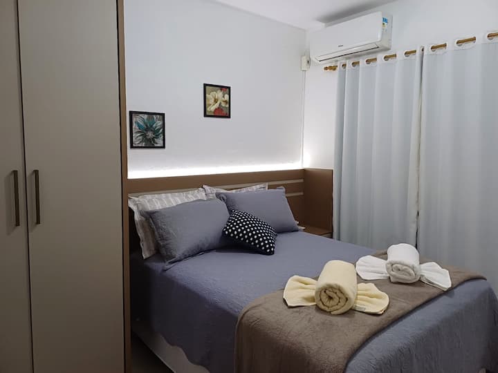 Apartamento Térreo 200m Da Praia Central - Garopaba
