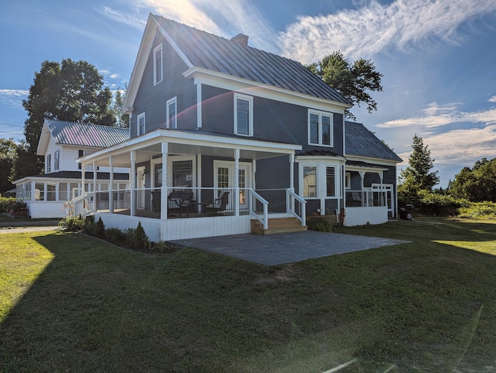 Charming 1887 Victorian Home - 봄베이