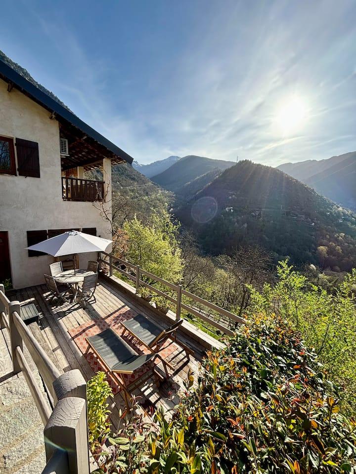 Appartement Cosy Vue Imprenable - Alpes-Maritimes