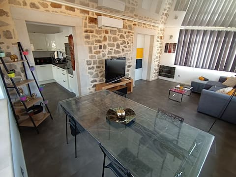 Chez l'Abuelita
air-conditioned accommodation