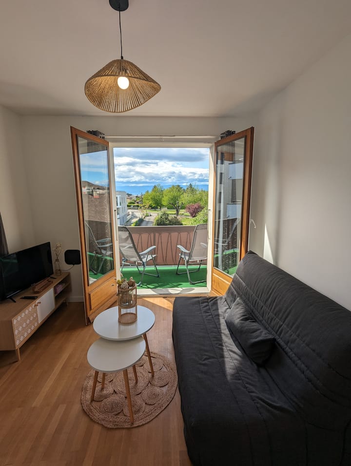 Cosy Et Moderne Avec Clim - Lac Léman - Thonon-les-Bains