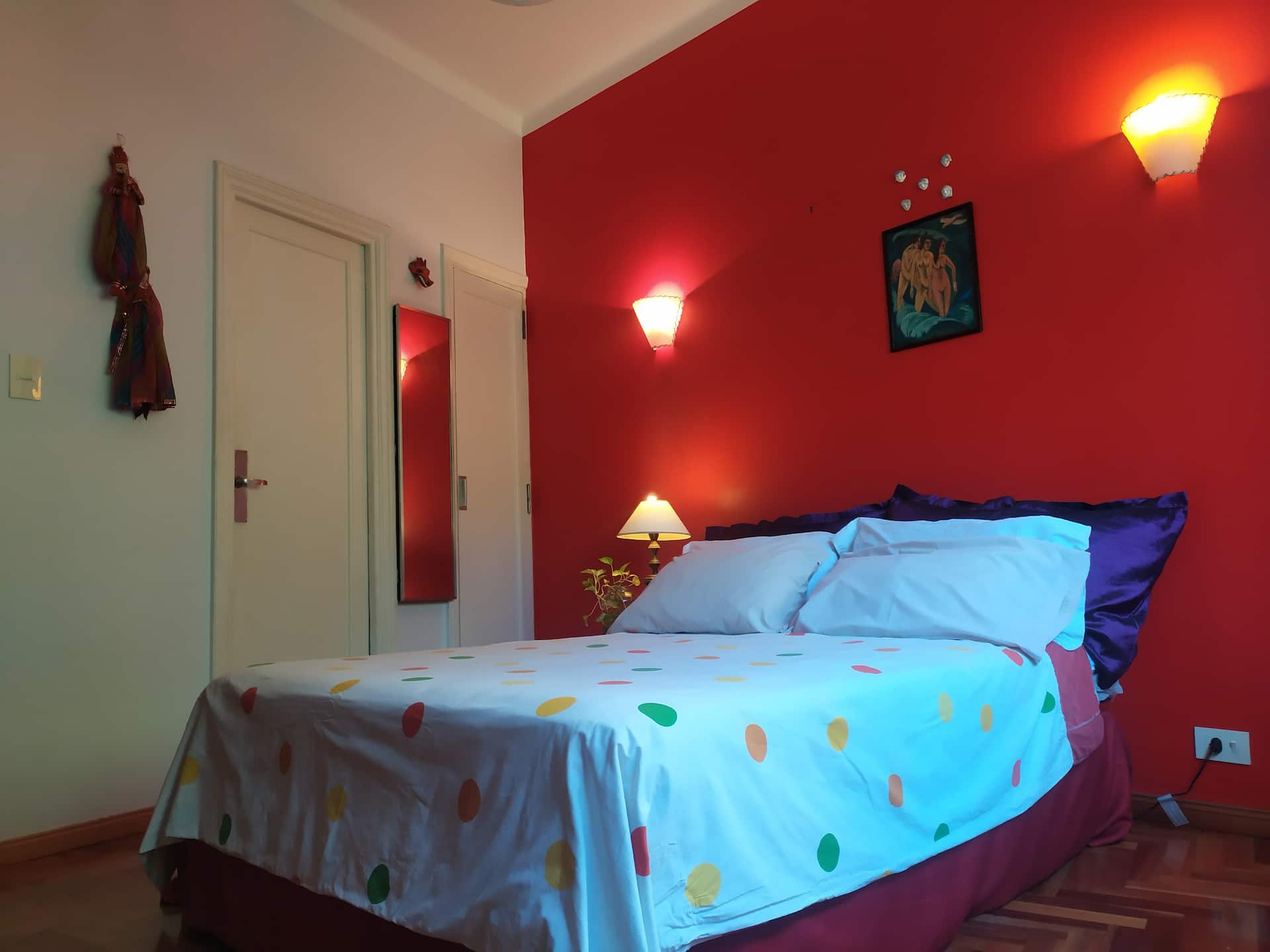 Studio apartment in Recoleta