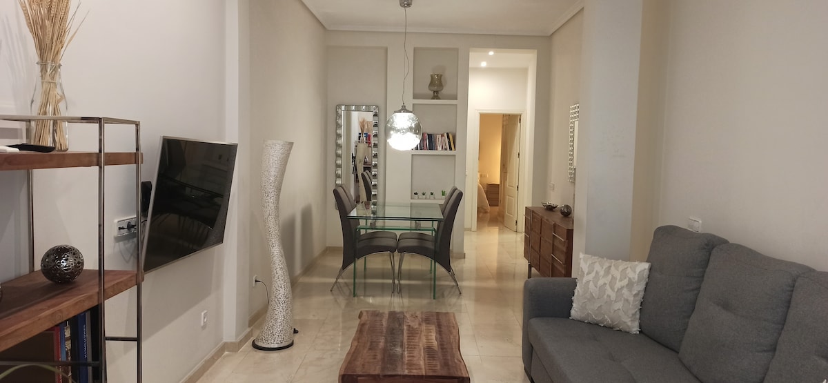Top Airbnb: New apartment next to the Royal Palace in Madrid