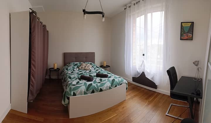 Appartement Calme Et Cosy Saran, Orléans Parking - Saran