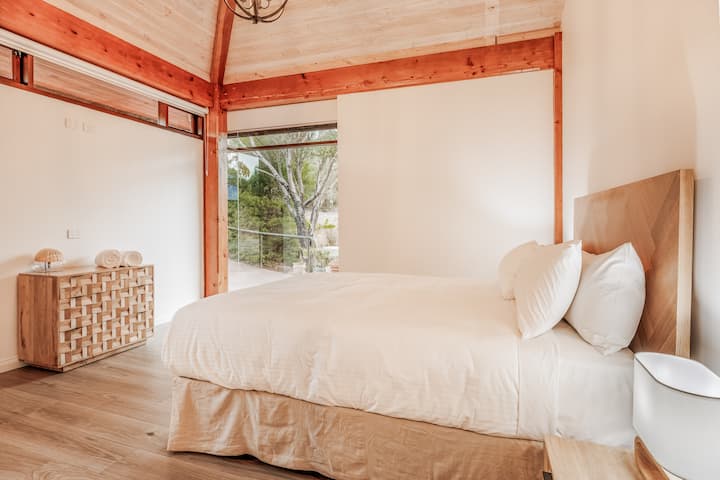 Dormitorio 3, cama tamaño queen