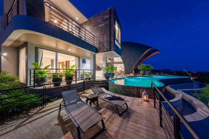 Lamai Sarai 5bdr Private Pool - Koh Samui