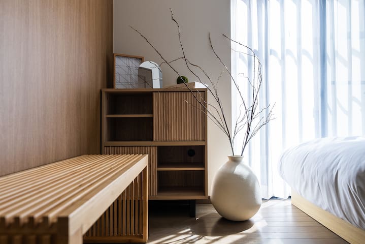 SHINJUKU【90m2】Beautiful Sakura View Private Villa