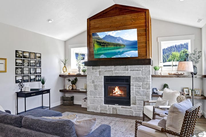 Serene Mountain Cottage Near Lake And State Park - McCall, ID