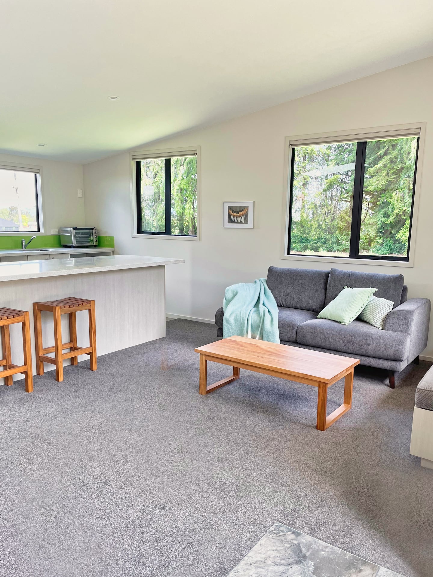 Modern Rural Retreat, 20 Mins Drive To Dunedin Cbd 2