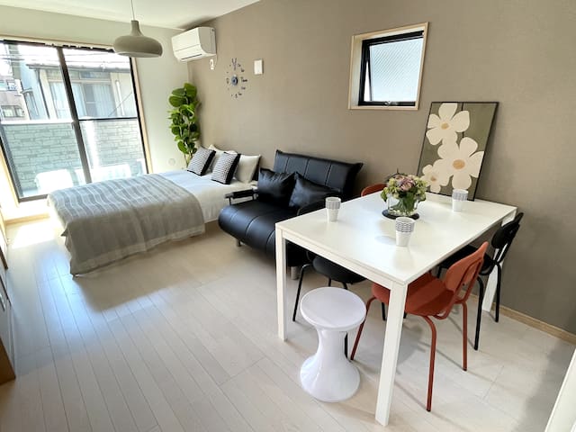 【Newly built】6mins to Sta./Ikebukuro area /Max5/2F