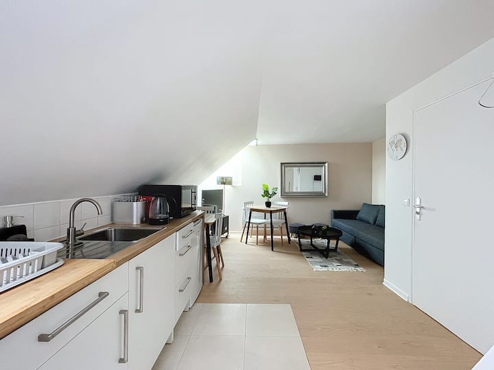 Coquet Duplex Climatisé - Mennecy