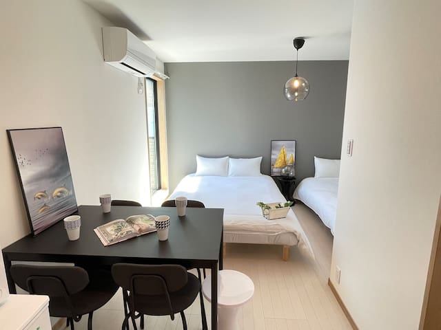 【Newly built】6mins to Sta./Ikebukuro Area /Max6/3F