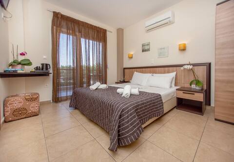 Ammolithos Beach: Double room