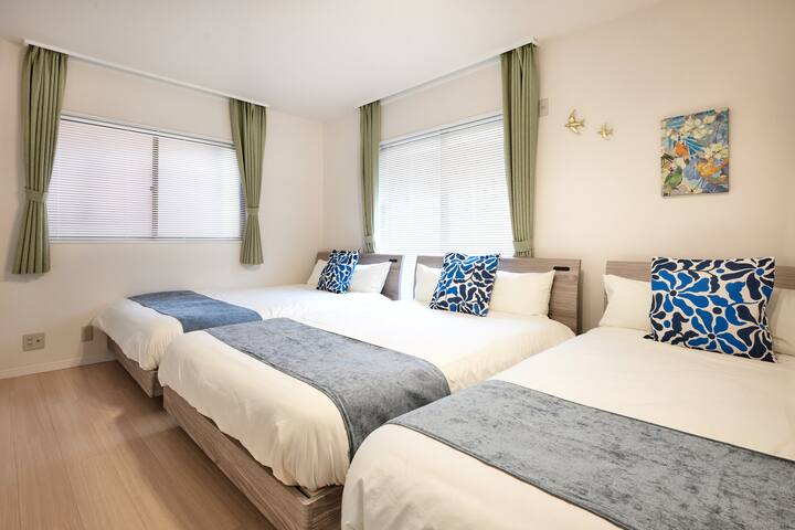 10-Min Hatagaya Sta / 100㎡/3LDK3 Bedrooms, 7 Beds gallery image 2