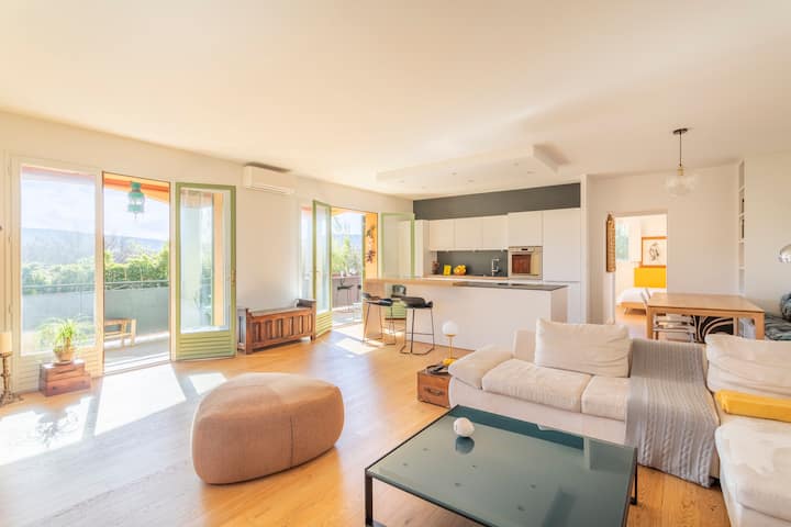 Plein Sud - Logement Terrasse En Pleine Nature - Aubagne