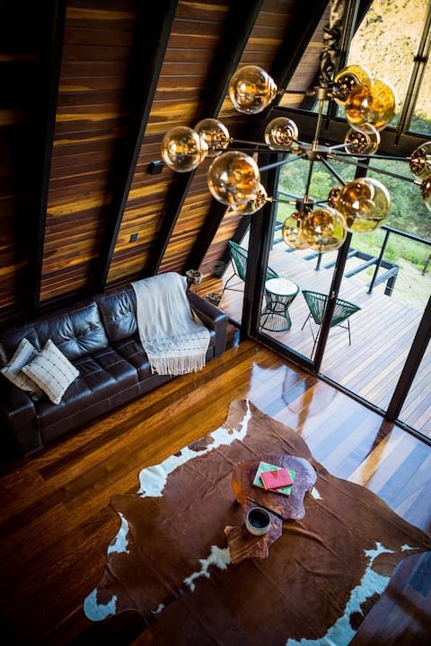 Luxury in Serra da Moeda - Cabana Sagarana