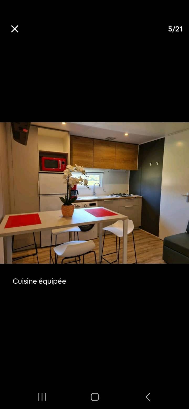 Mobil Home Cosy - Porto Vecchio