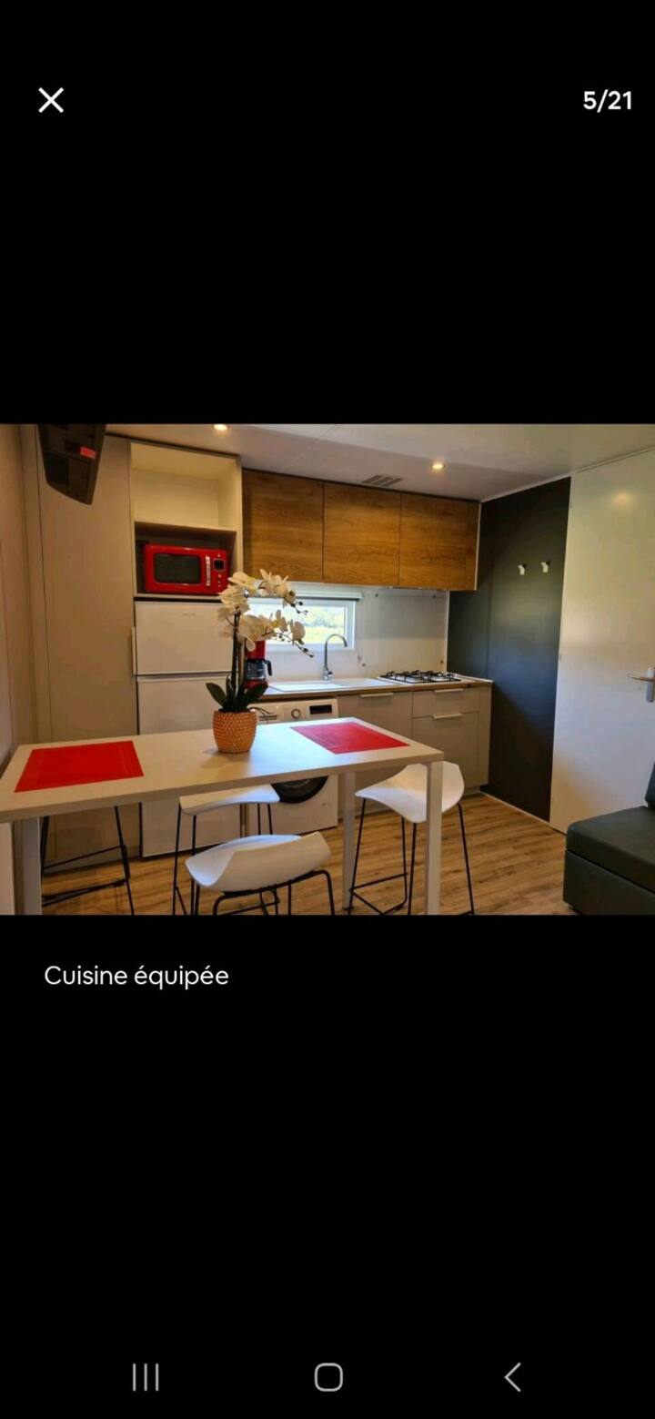 Mobil Home Cosy - Porto Vecchio