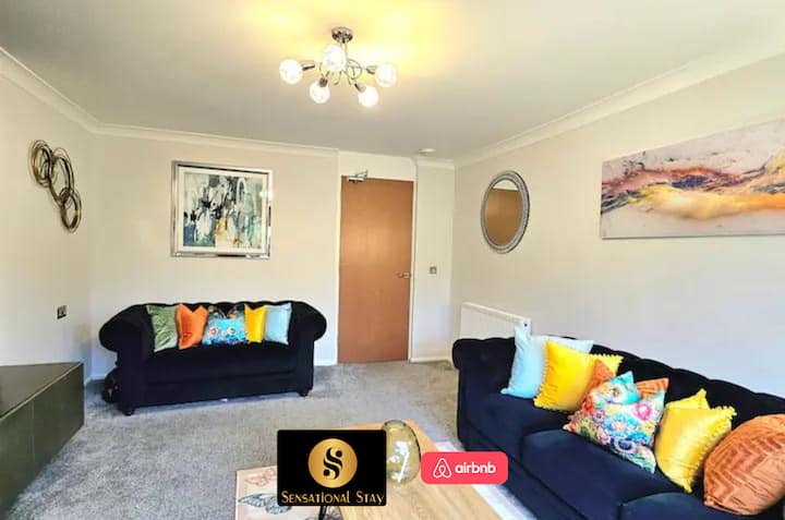 Lovely 3 Bed Apt With 6 Beds - Leith