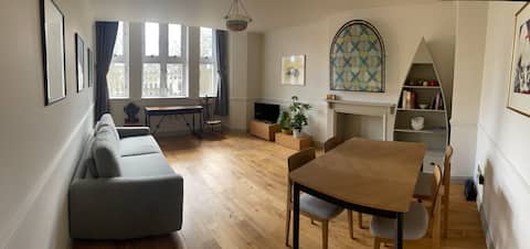 Top Airbnb: Garden View Flat 1 in Fitzrovia in Camden