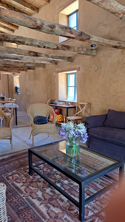 Popular Airbnb listing: Casa Espejo - Vineyards of Alcohuaz - Elqui Valley in Paihuano